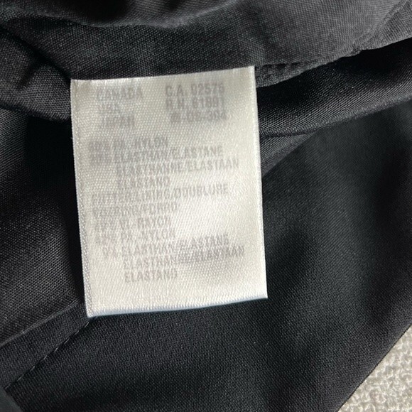 Escada Sport Black jacket size 36/Small Double zippers - Picture 12 of 16